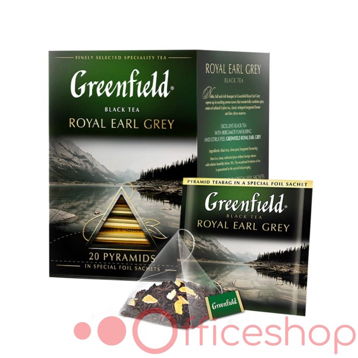 Ceai din fructe Greenfield Royal Earl Grey bergamot 20 pac. 0900-06